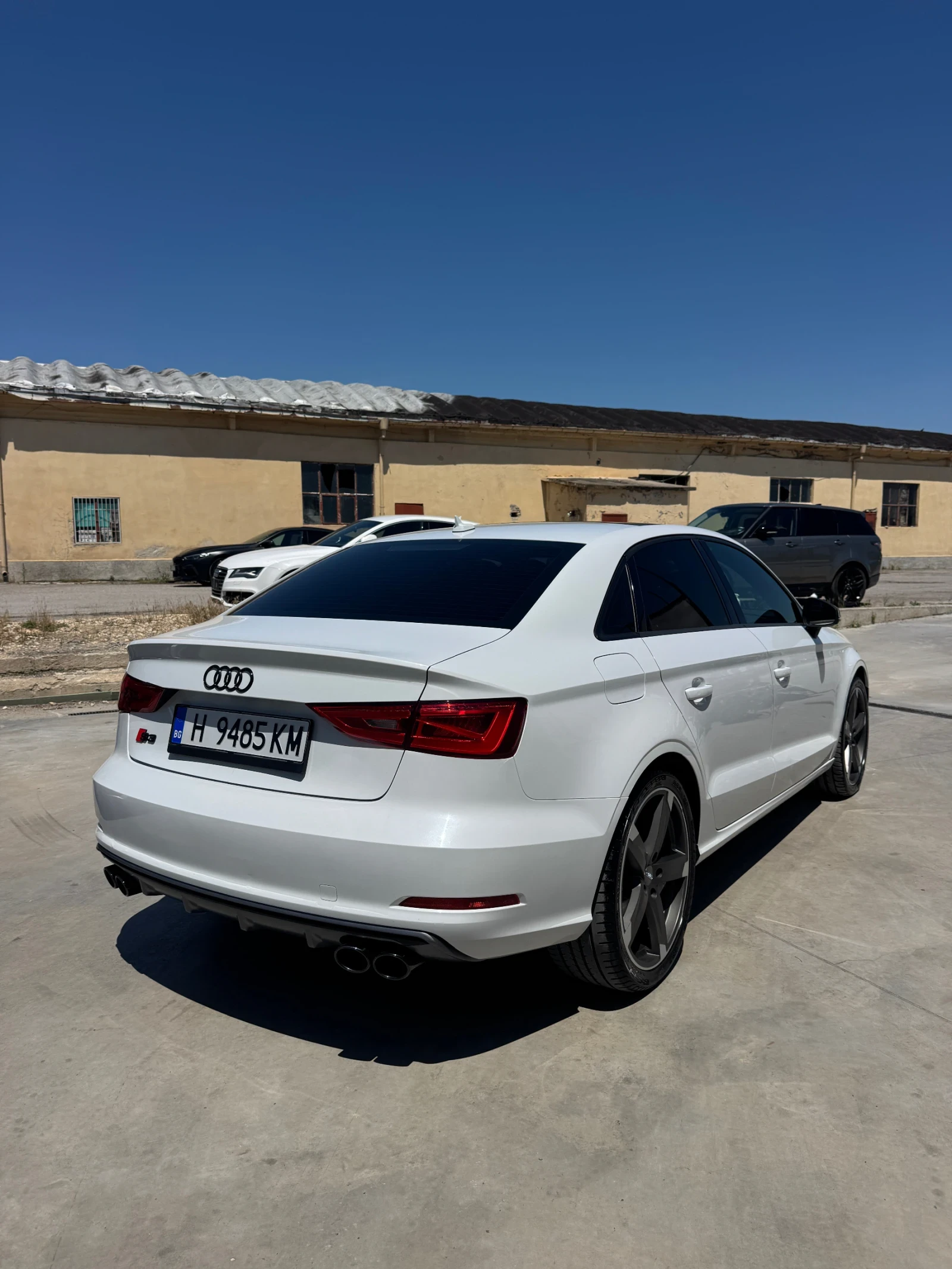 Audi A3 S3 S-tronic , снимка 7 - Автомобили и джипове - 54865607