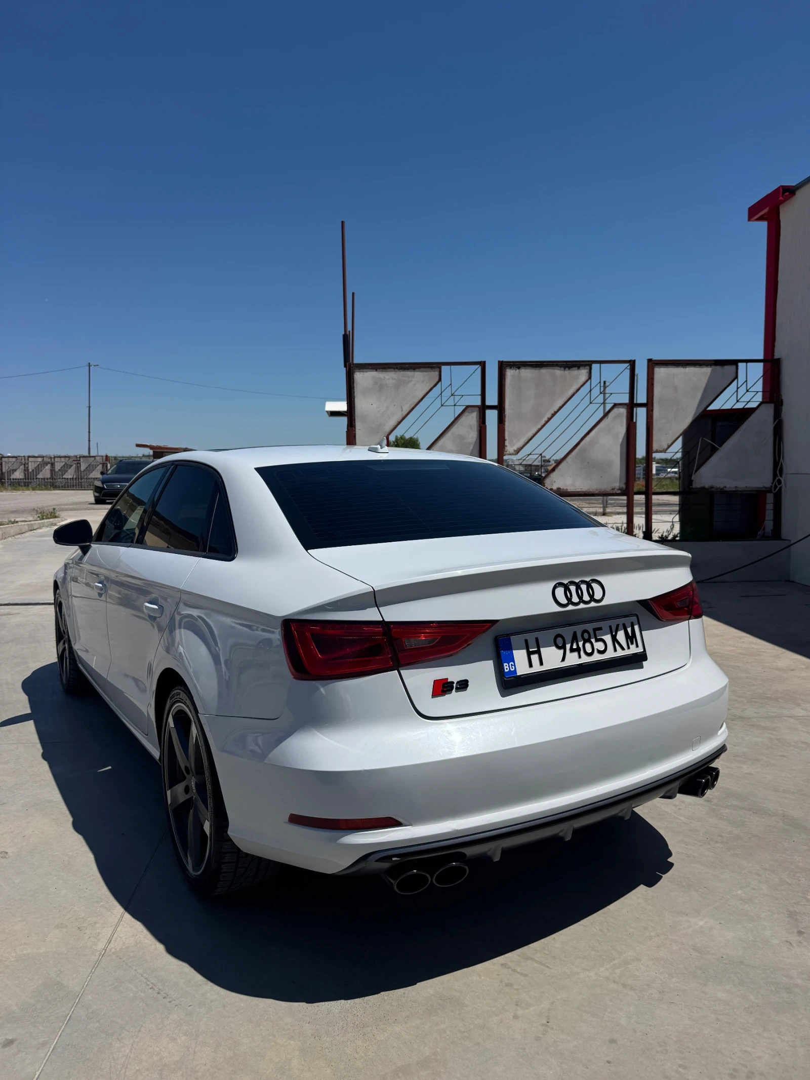 Audi A3 S3 S-tronic , снимка 6 - Автомобили и джипове - 54865607