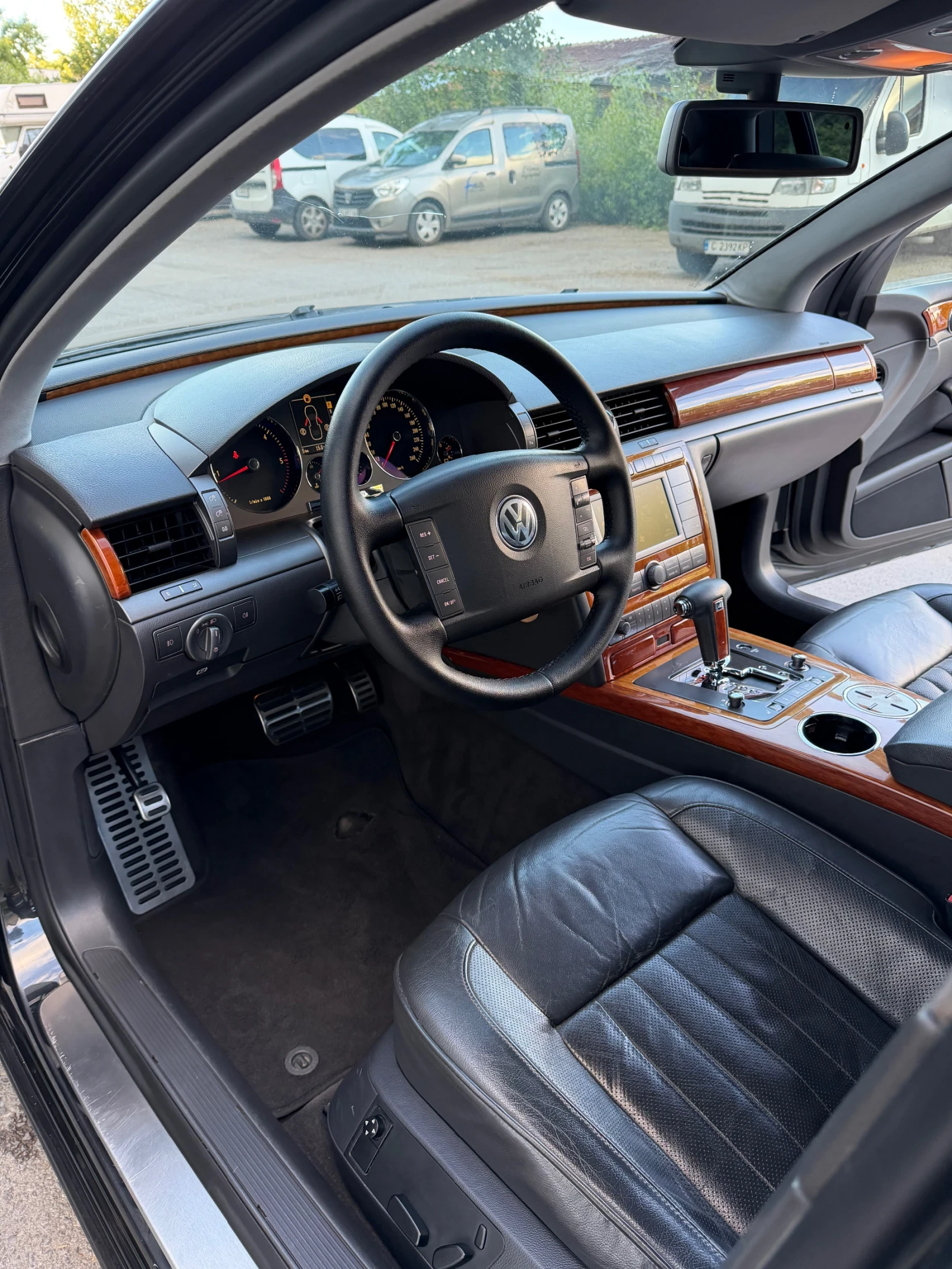 VW Phaeton 3.0 TDi, снимка 7 - Автомобили и джипове - 54934477