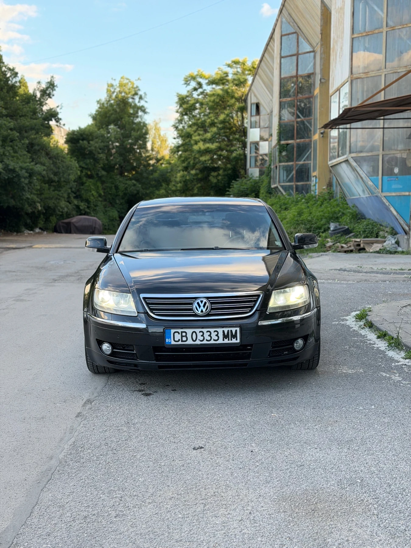 VW Phaeton 3.0 TDi, снимка 2 - Автомобили и джипове - 54934477