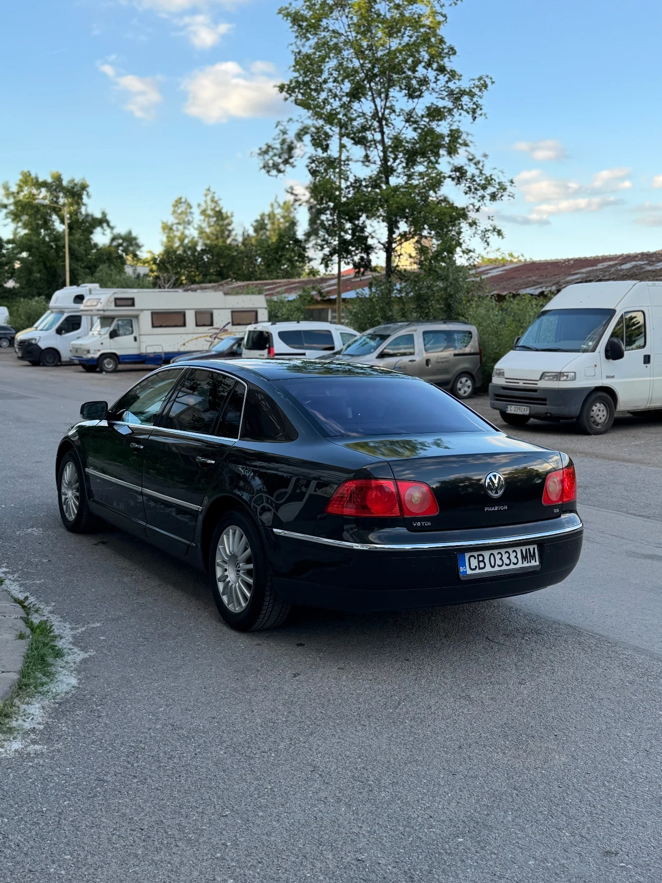 VW Phaeton 3.0 TDi, снимка 5 - Автомобили и джипове - 54934477