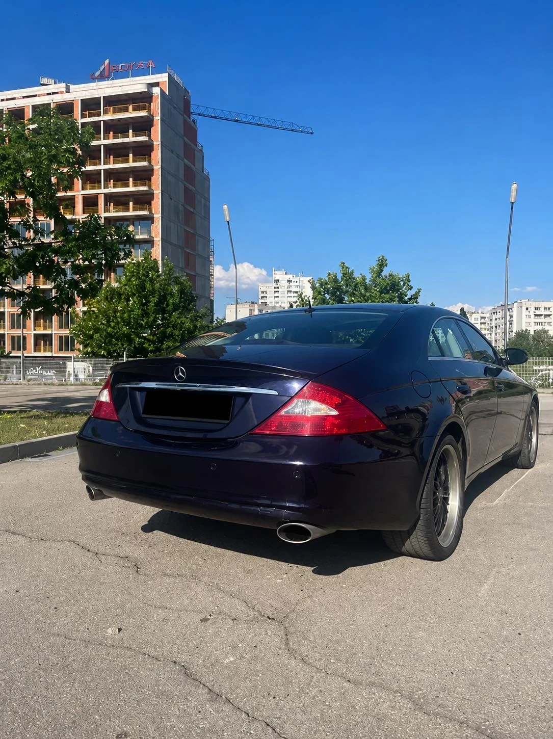 Mercedes-Benz CLS 500, снимка 2 - Автомобили и джипове - 55051863
