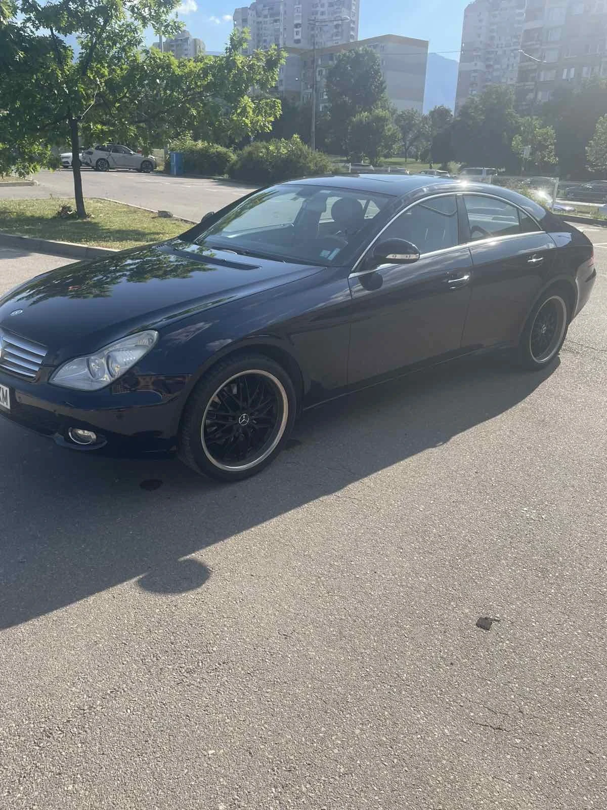 Mercedes-Benz CLS 500, снимка 4 - Автомобили и джипове - 55051863