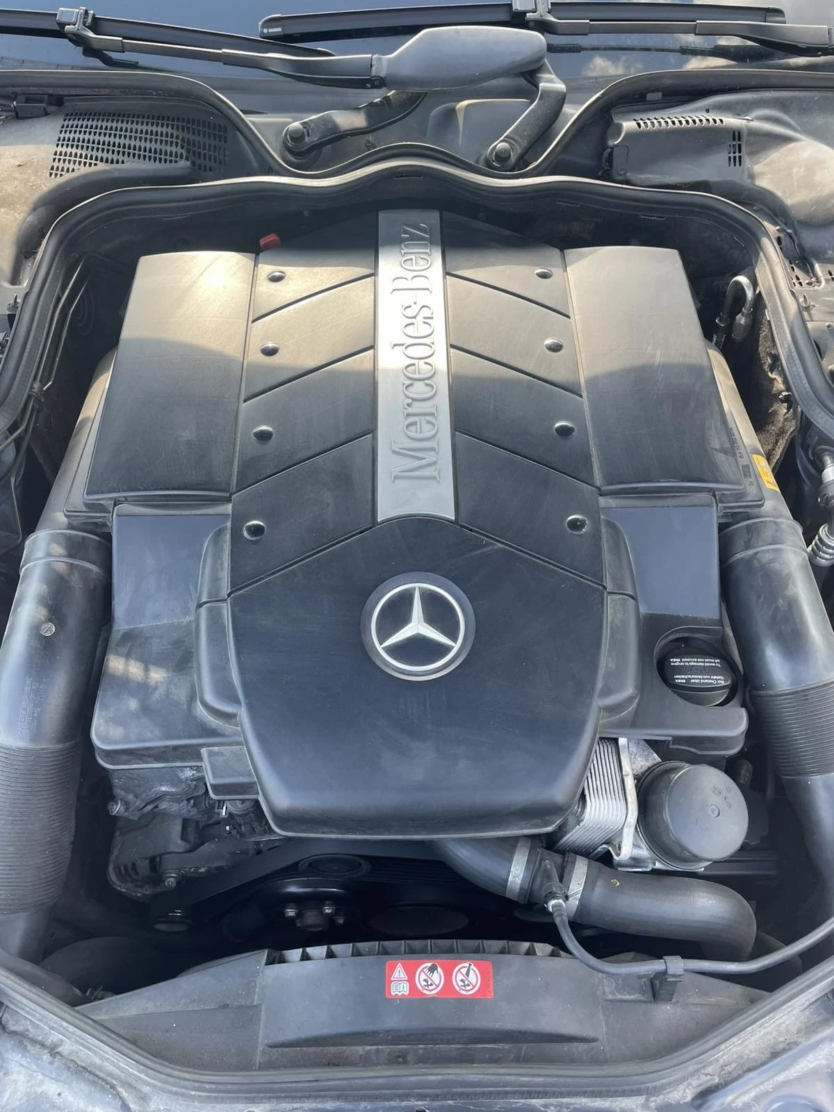 Mercedes-Benz CLS 500, снимка 11 - Автомобили и джипове - 55051863