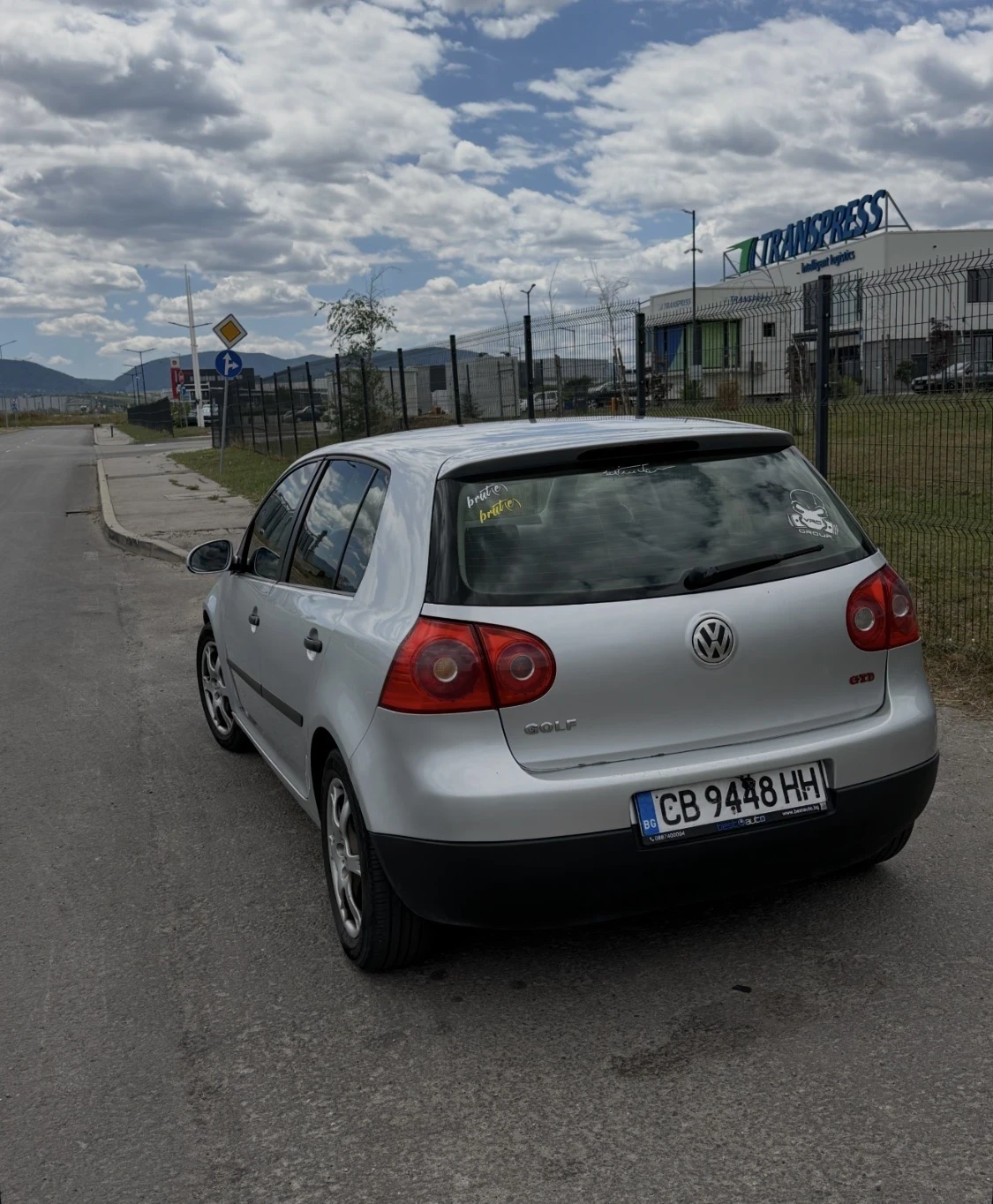 VW Golf Golf 5 1.9 TDI 105, снимка 5 - Автомобили и джипове - 55162594