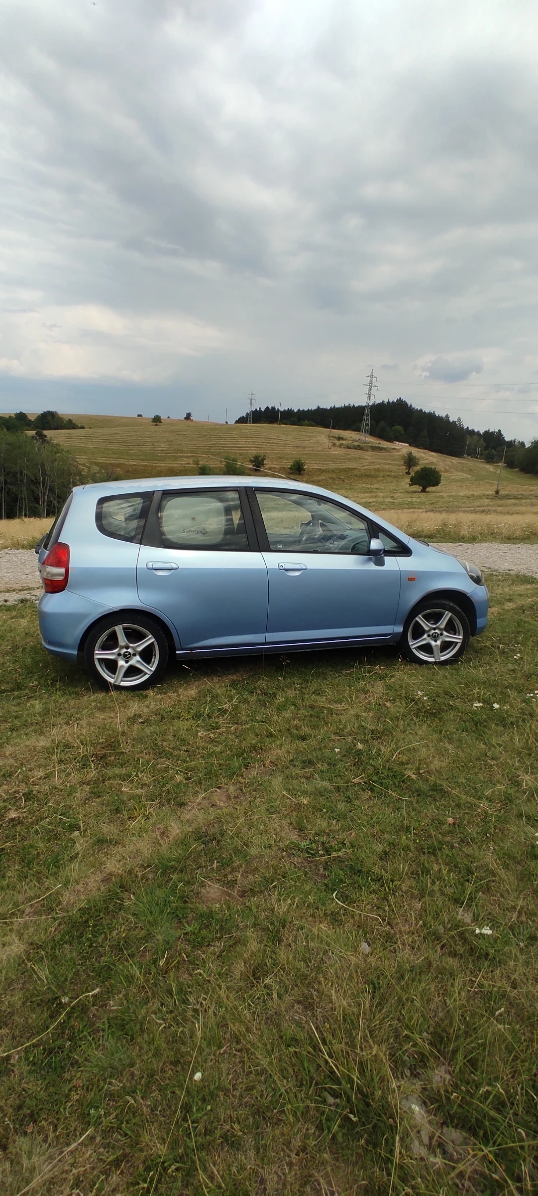 Honda Jazz, снимка 4 - Автомобили и джипове - 55313711