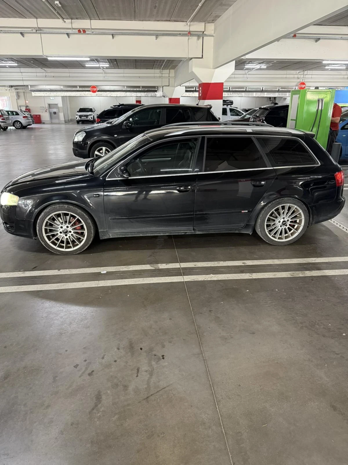 Audi A4 S Line, снимка 8 - Автомобили и джипове - 55514460