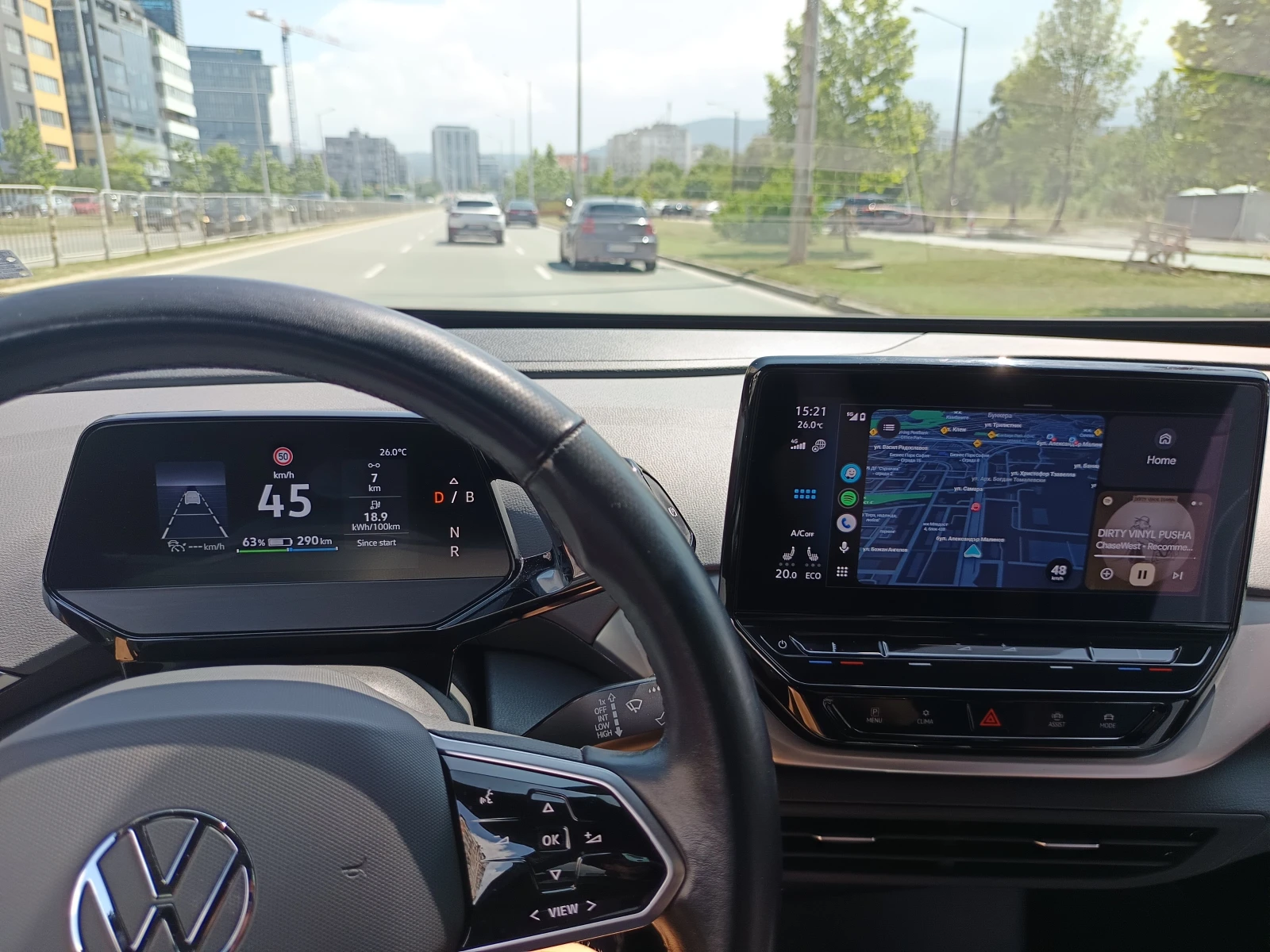 VW ID.4 1St Edition, снимка 8 - Автомобили и джипове - 55618261