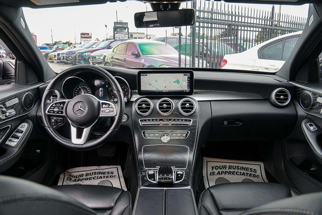 Mercedes-Benz C 300 ПОДГРЕВИ| ПАМЕТ| NAVI| CARFAX| , снимка 14 - Автомобили и джипове - 55849453