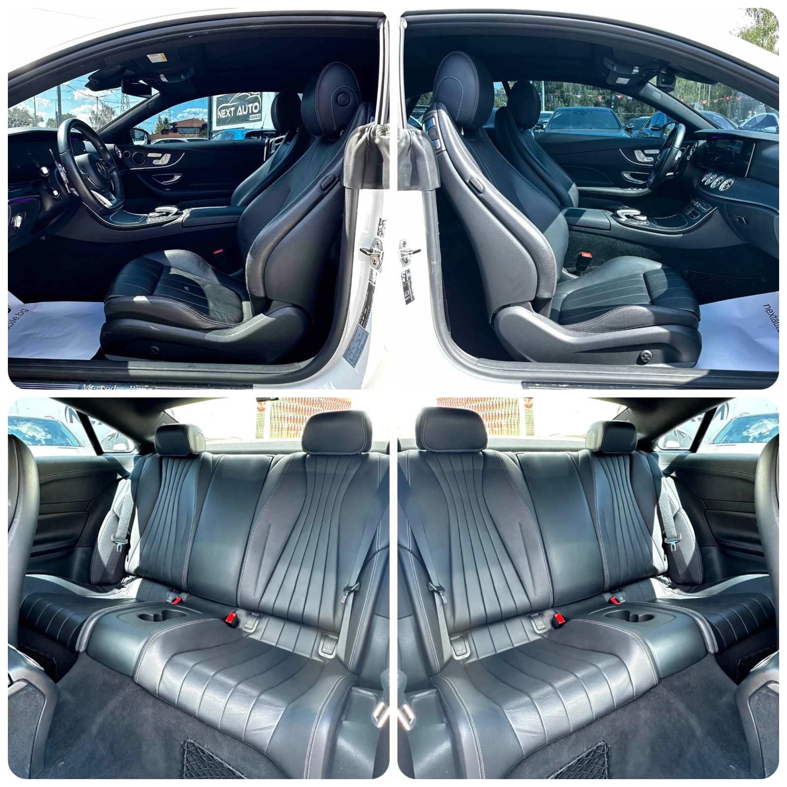 Mercedes-Benz E 220 CDI 194HP AMG HUD PANO CAMERA CARPLAY BLIND SPOT, снимка 11 - Автомобили и джипове - 55940772