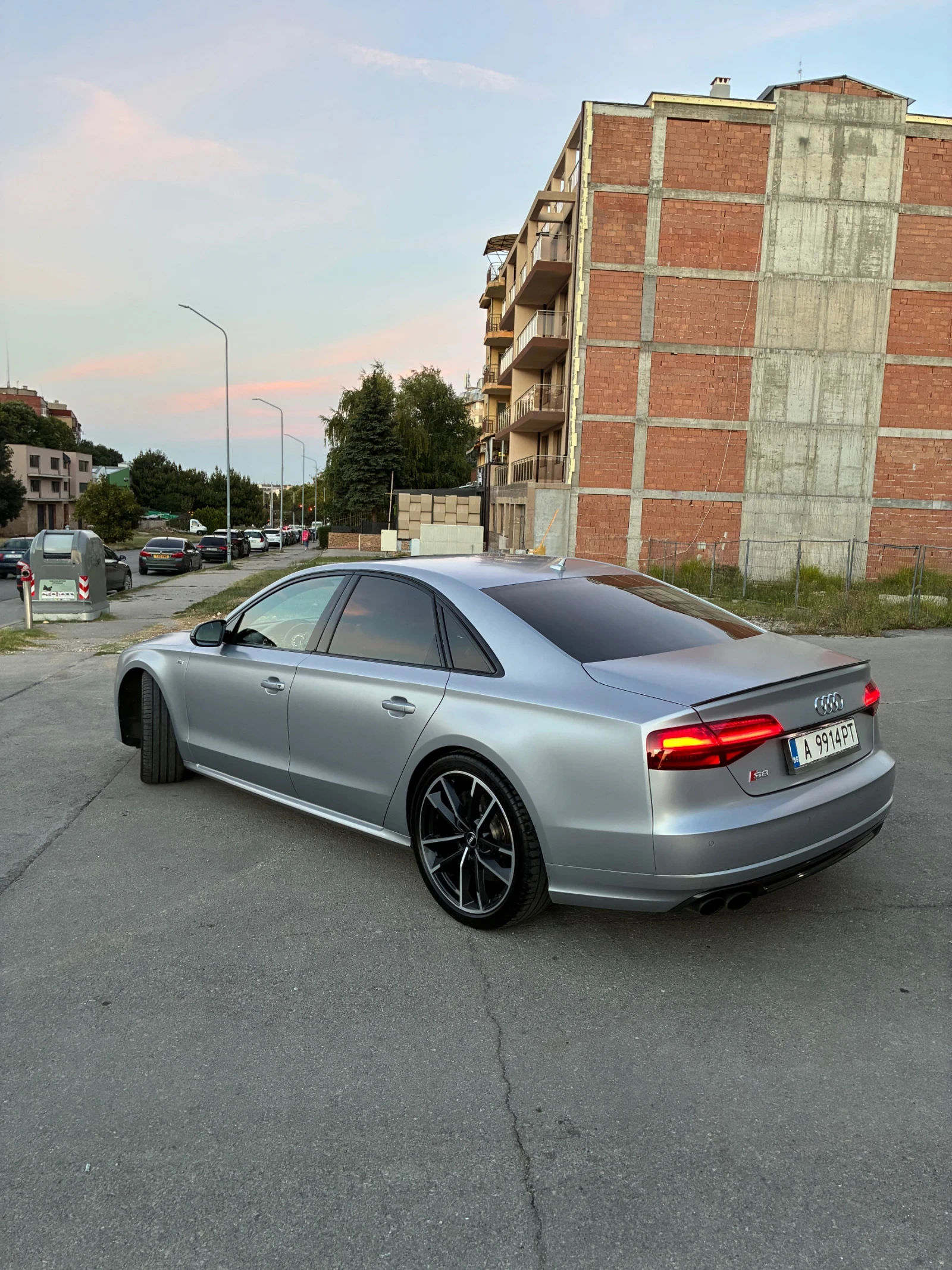 Audi S8 Plus, снимка 5 - Автомобили и джипове - 55954685