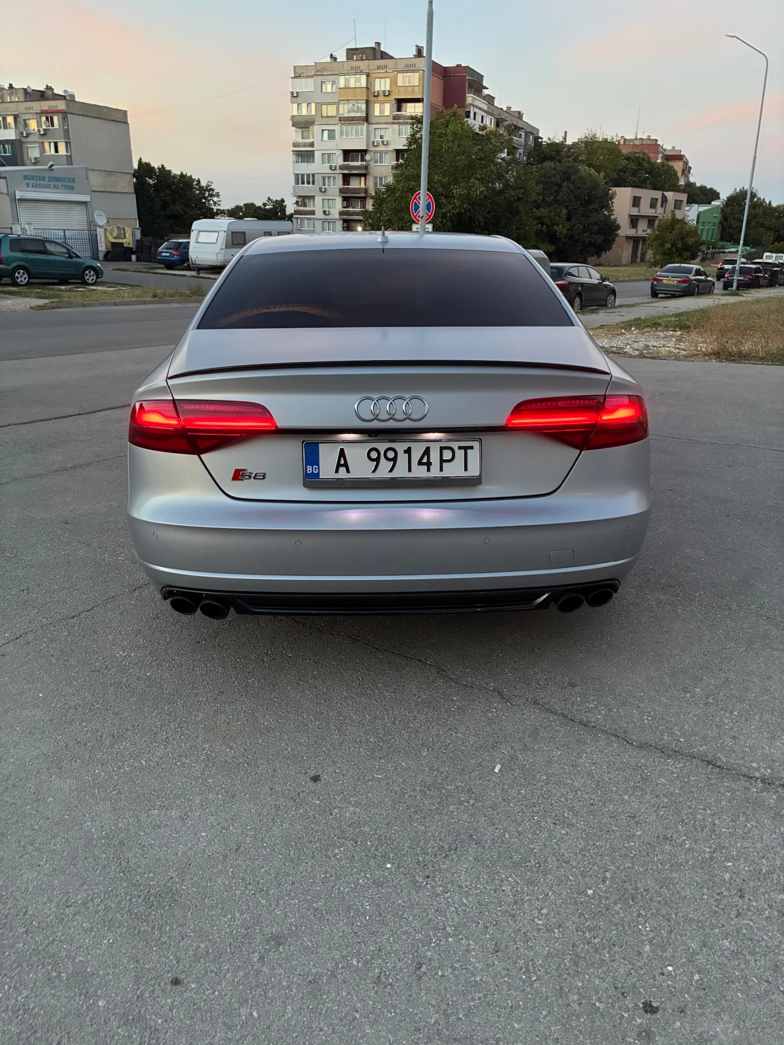 Audi S8 Plus, снимка 6 - Автомобили и джипове - 55954685