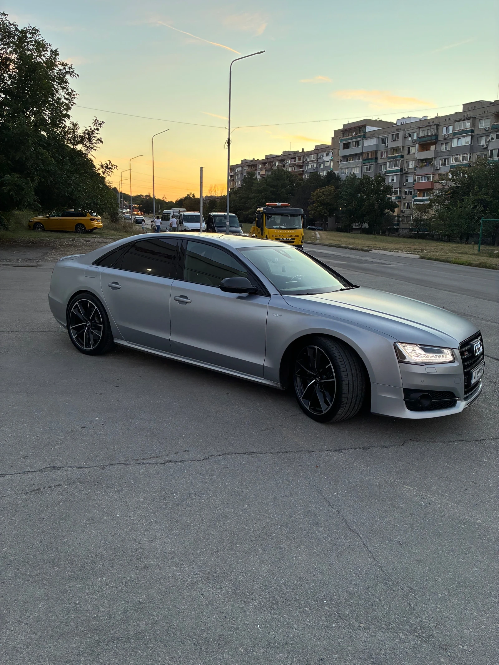 Audi S8 Plus, снимка 3 - Автомобили и джипове - 55954685