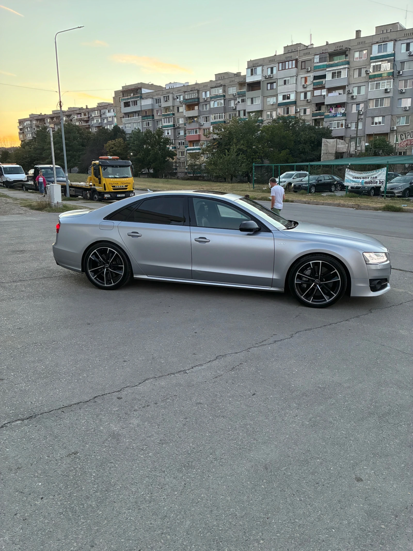 Audi S8 Plus, снимка 4 - Автомобили и джипове - 55954685