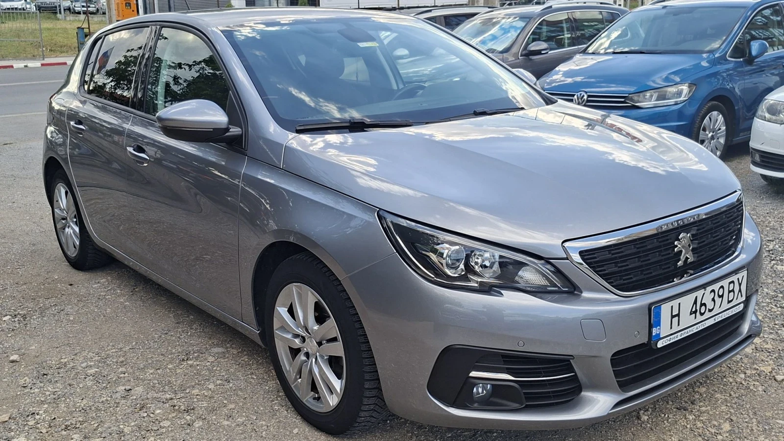 Peugeot 308 1.5 Blue HDI 130kc, снимка 7 - Автомобили и джипове - 55966850