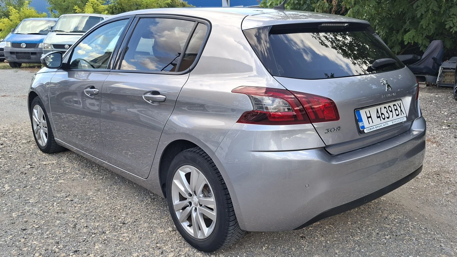 Peugeot 308 1.5 Blue HDI 130kc, снимка 3 - Автомобили и джипове - 55966850