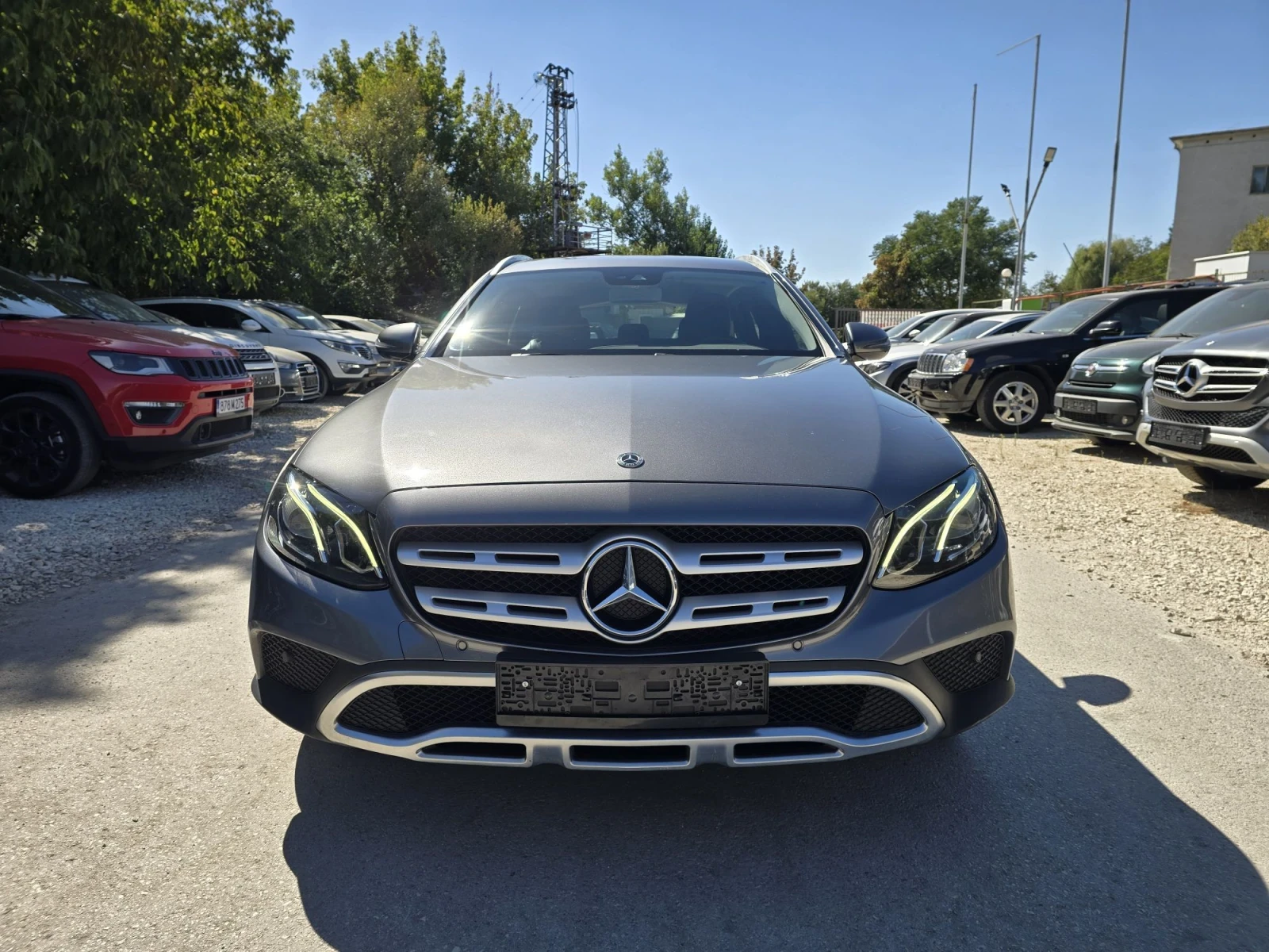 Mercedes-Benz E 220 D 4MATIC ALLTERRAIN 194�.� | Mobile.bg � ����������� 5
