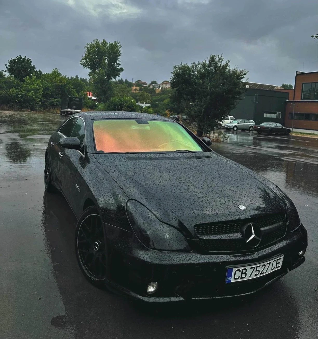 Mercedes-Benz CLS 500 M113