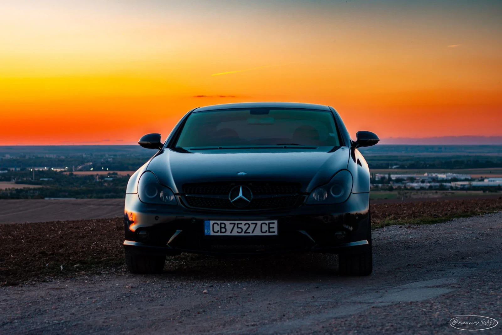 Mercedes-Benz CLS 500 M113, снимка 11 - Автомобили и джипове - 56130807