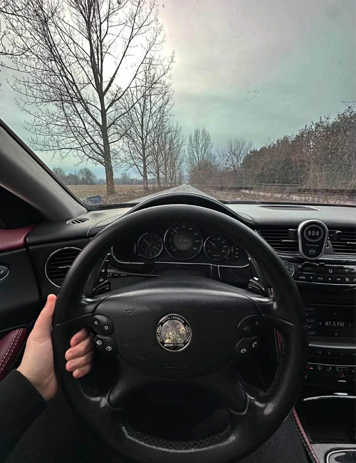 Mercedes-Benz CLS 500 M113, снимка 5 - Автомобили и джипове - 56130807