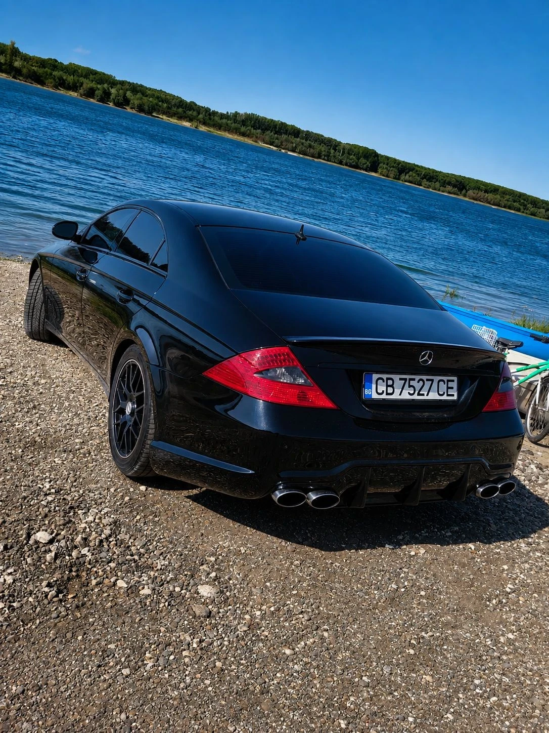 Mercedes-Benz CLS 500 M113, снимка 6 - Автомобили и джипове - 56130807