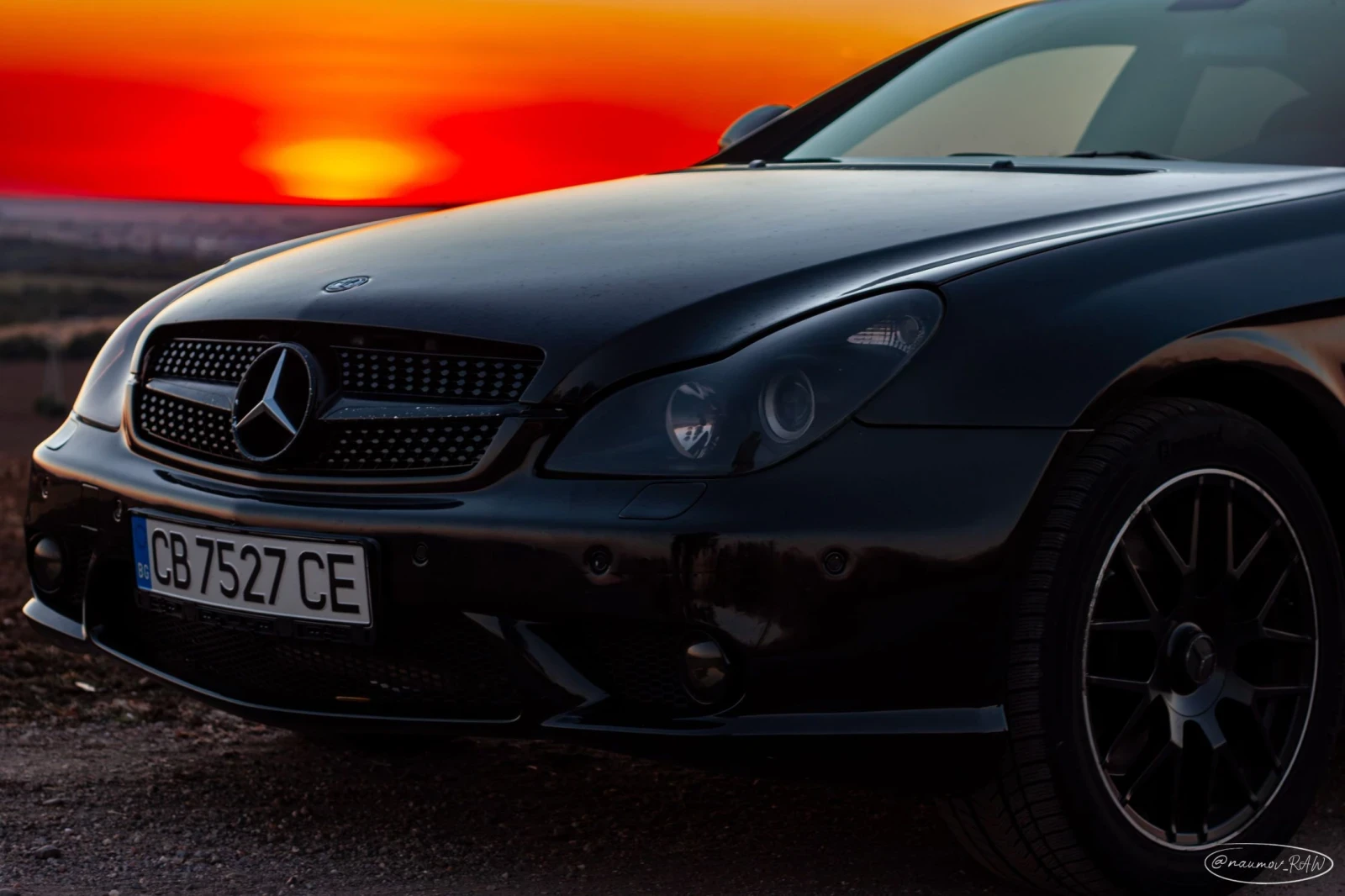 Mercedes-Benz CLS 500 M113, снимка 9 - Автомобили и джипове - 56130807