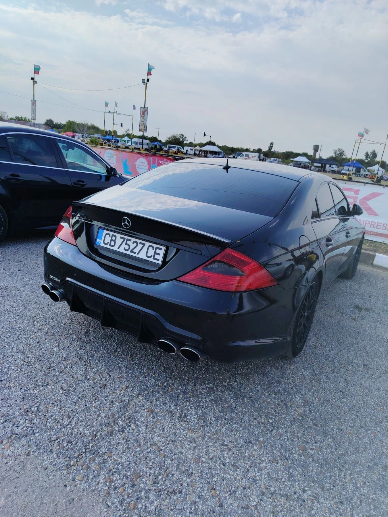 Mercedes-Benz CLS 500 M113, снимка 12 - Автомобили и джипове - 56130807