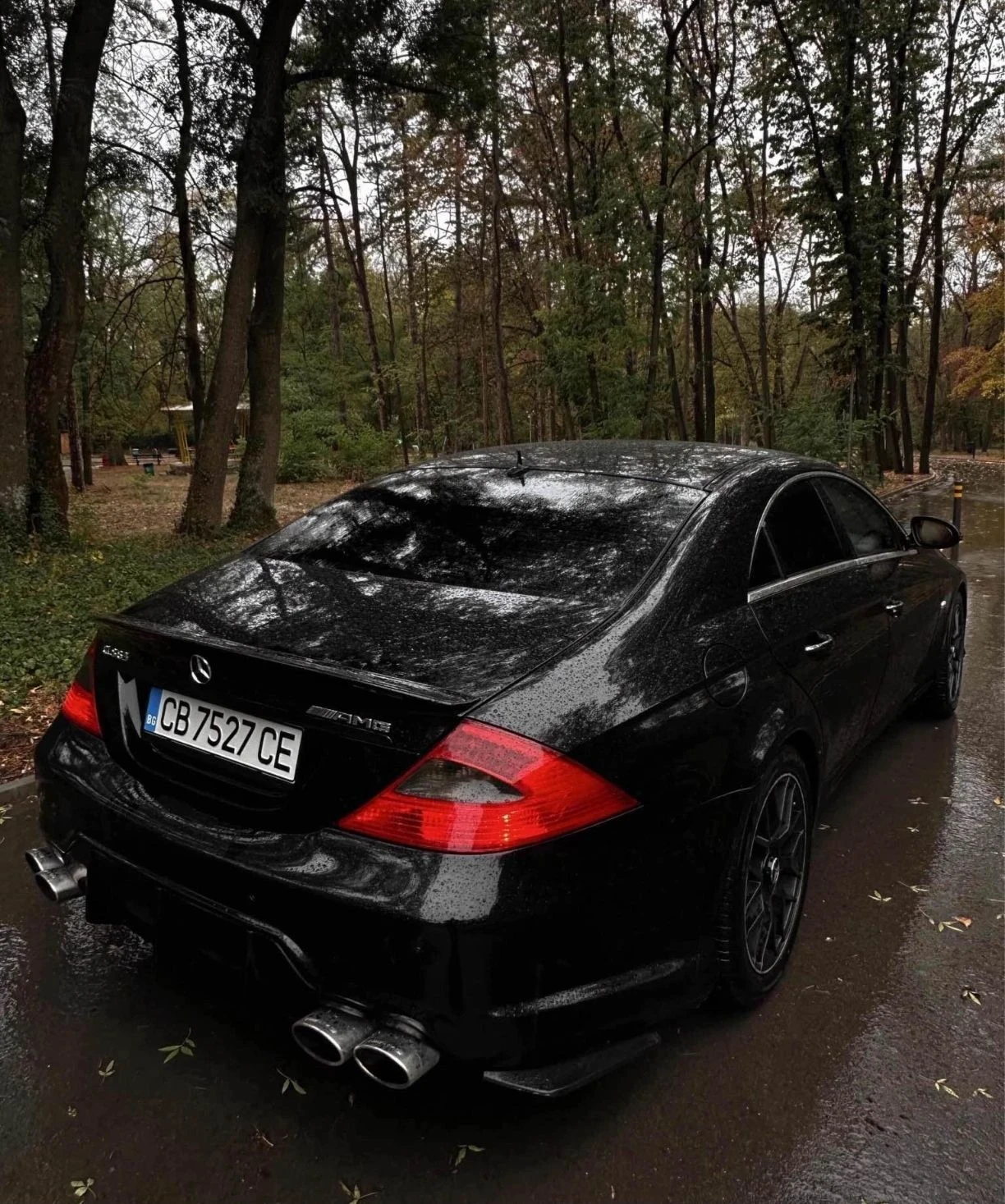 Mercedes-Benz CLS 500 M113, снимка 2 - Автомобили и джипове - 56130807