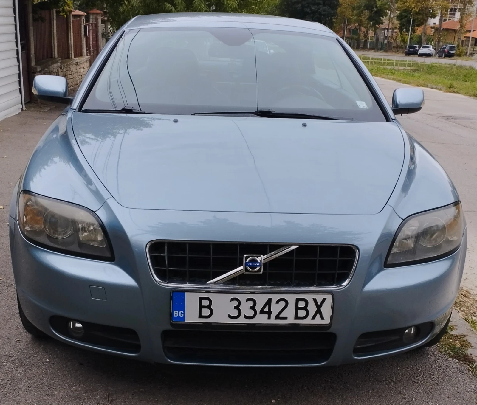 Volvo C70 2400 куб D5 Автоматик, снимка 2 - Автомобили и джипове - 56227965