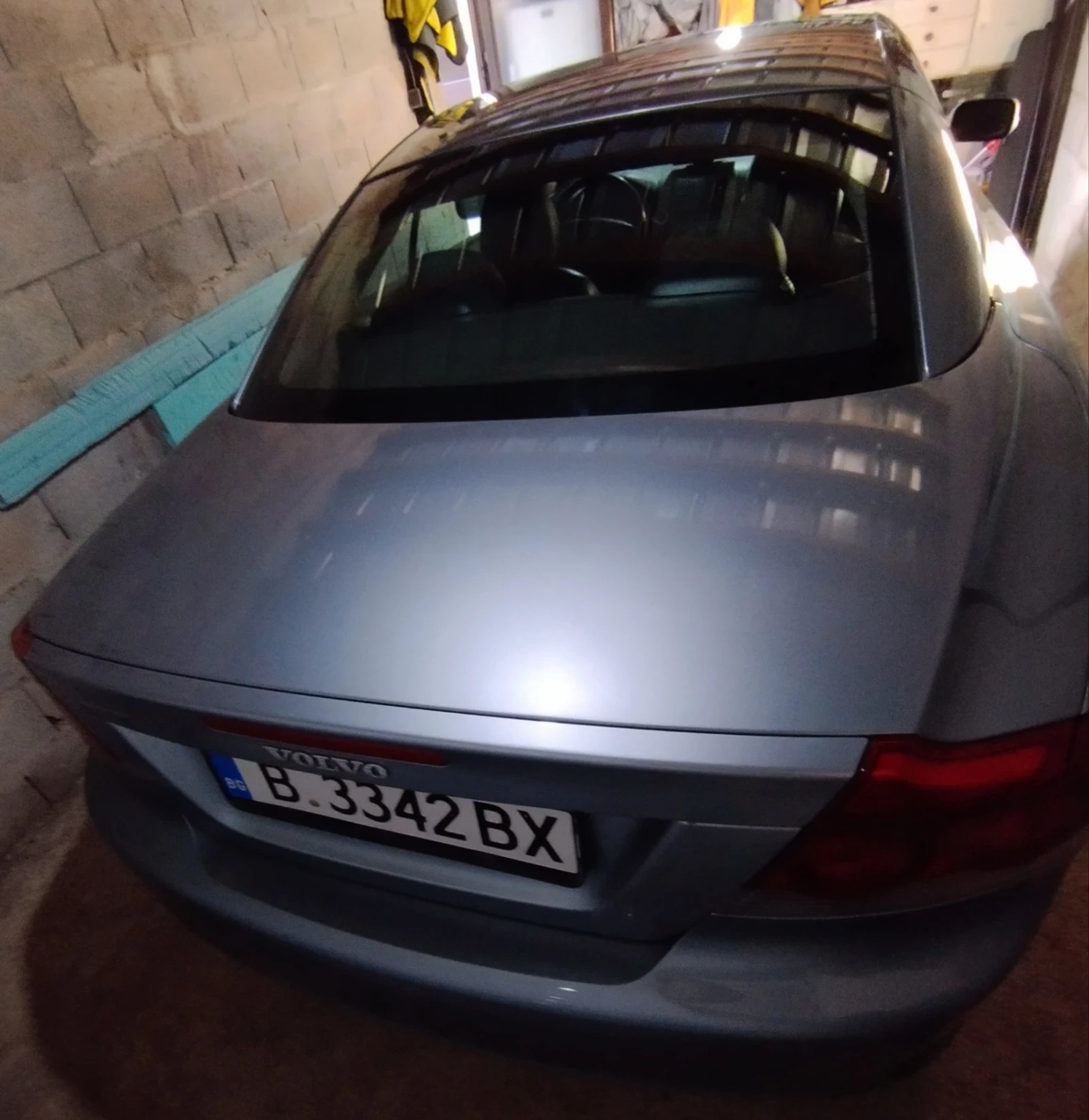 Volvo C70 2400 куб D5 Автоматик, снимка 7 - Автомобили и джипове - 56227965