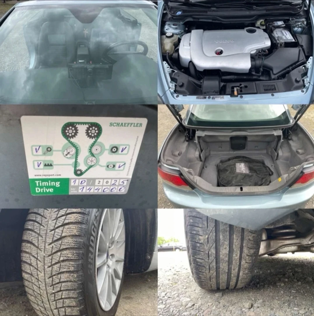 Volvo C70 2400 куб D5 Автоматик, снимка 13 - Автомобили и джипове - 56227965