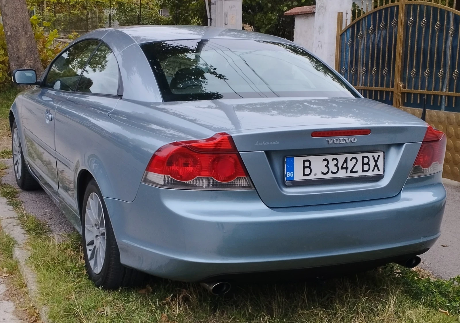Volvo C70 2400 куб D5 Автоматик, снимка 6 - Автомобили и джипове - 56227965
