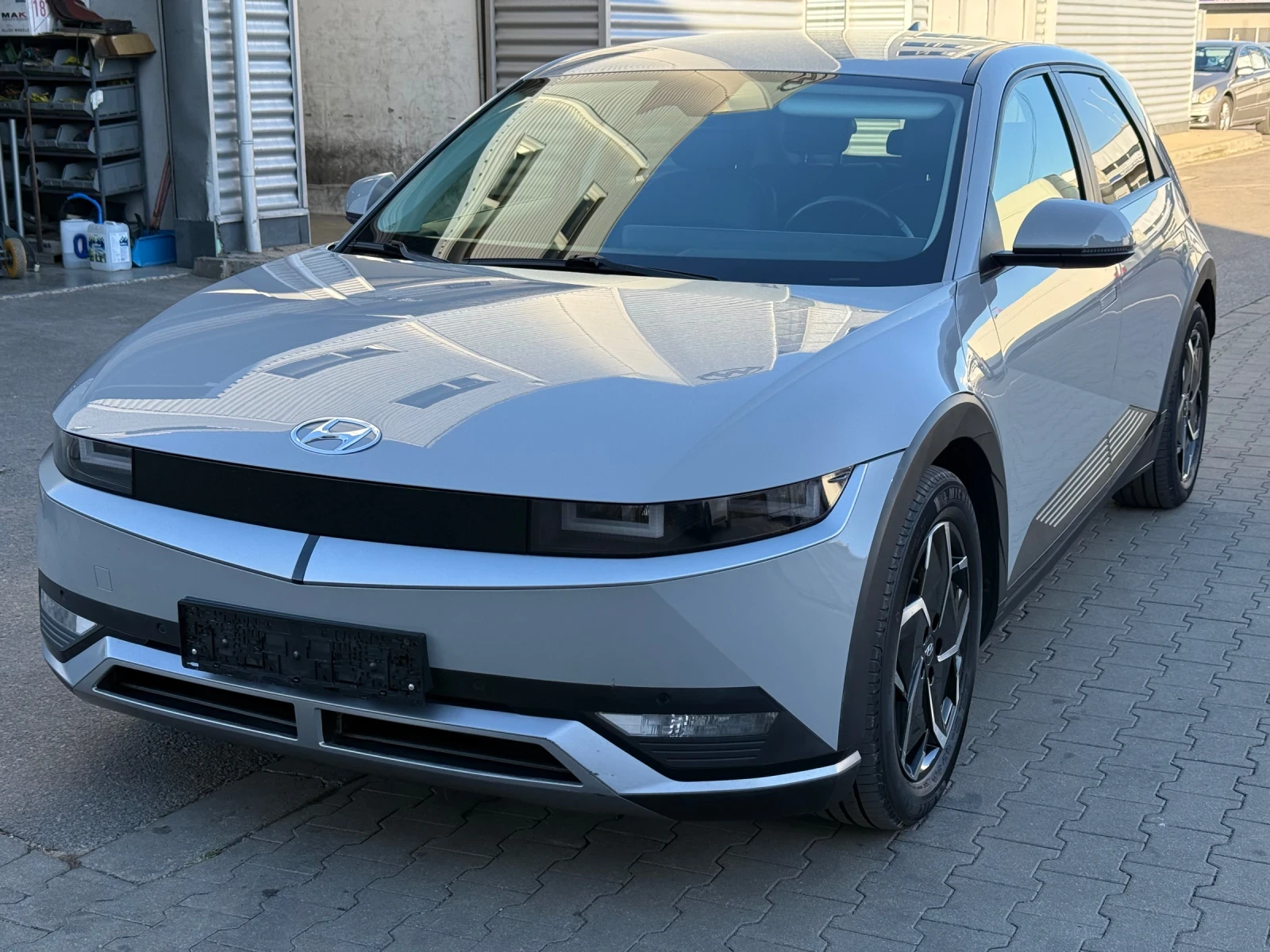 Hyundai Ioniq 5 4х4+ Bose+ Термопомпа+ Подгрев+ Камера+ Теглич
