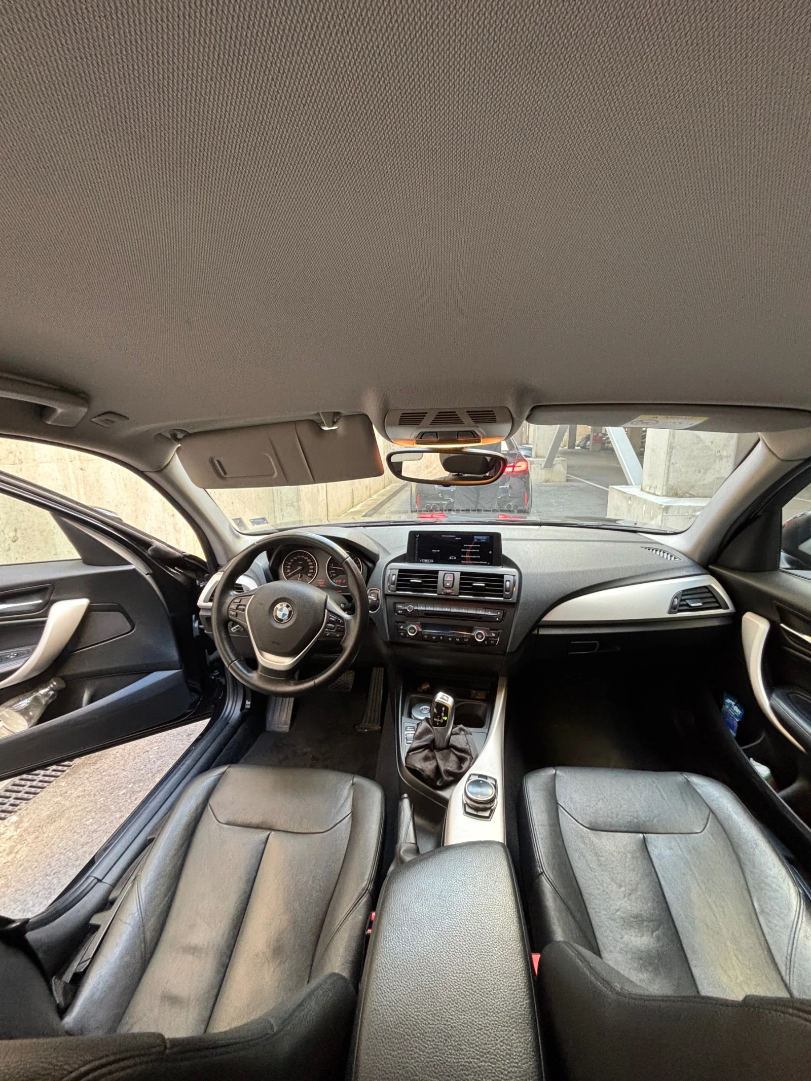 BMW 116 1.6 автоматик Swiss , снимка 10 - Автомобили и джипове - 56343902