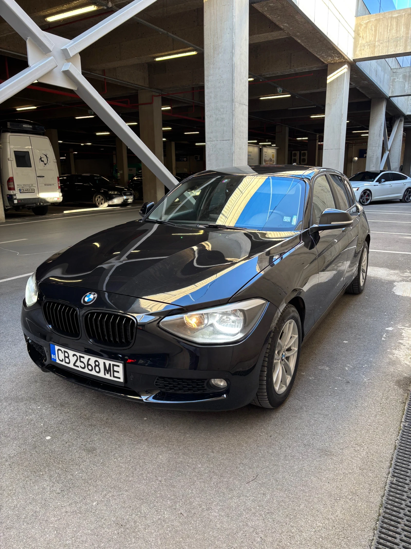 BMW 116 1.6 автоматик Swiss , снимка 3 - Автомобили и джипове - 56343902