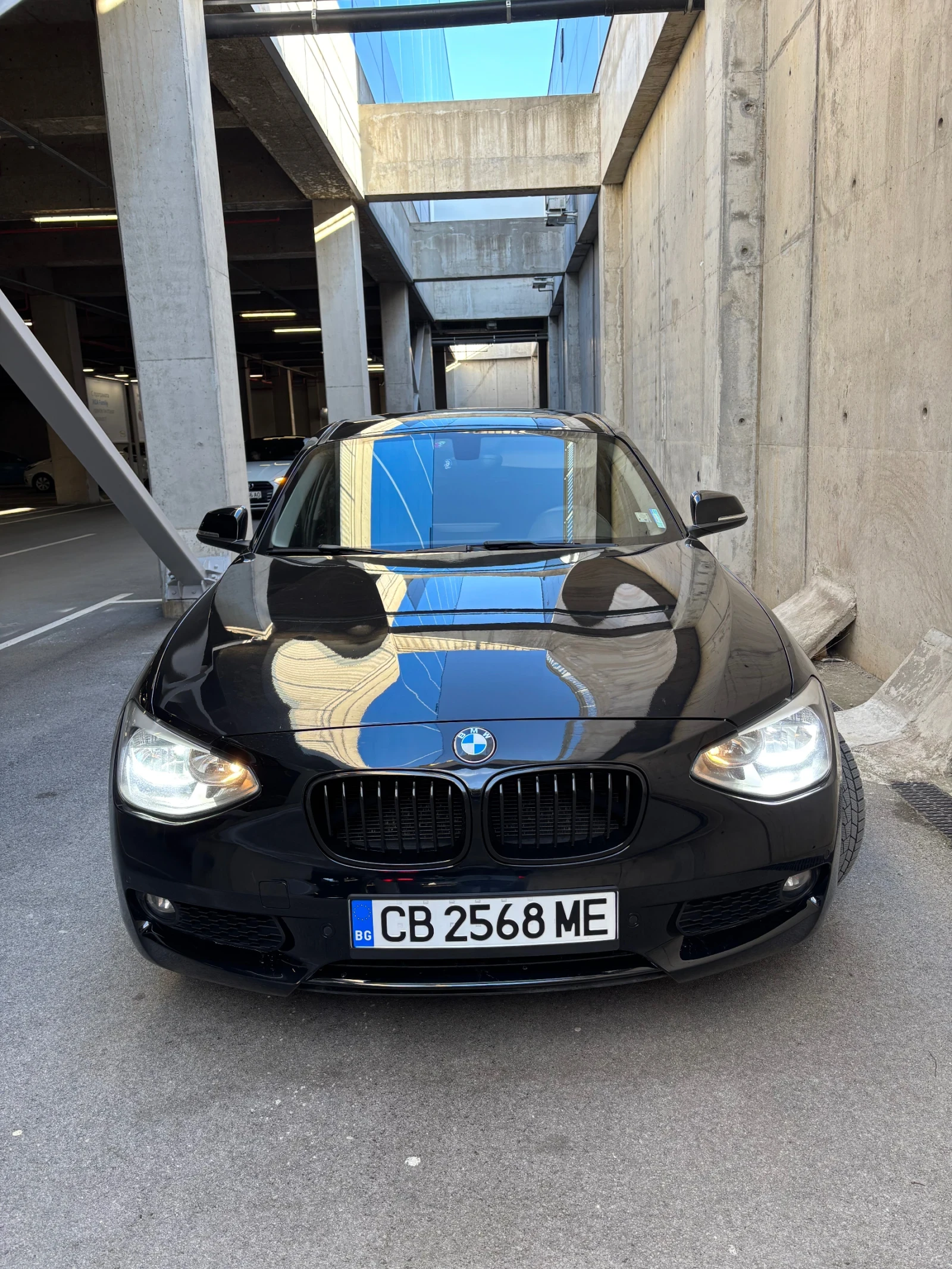 BMW 116 1.6 автоматик Swiss , снимка 2 - Автомобили и джипове - 56343902
