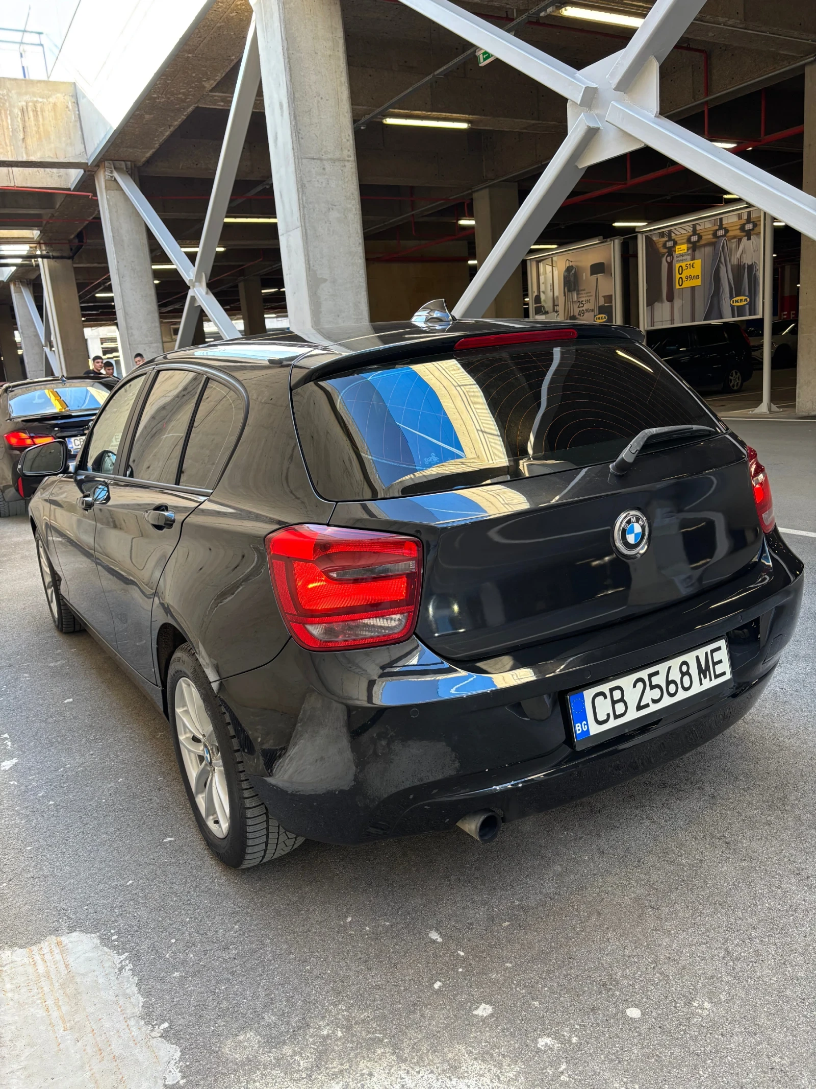 BMW 116 1.6 автоматик Swiss , снимка 4 - Автомобили и джипове - 56343902