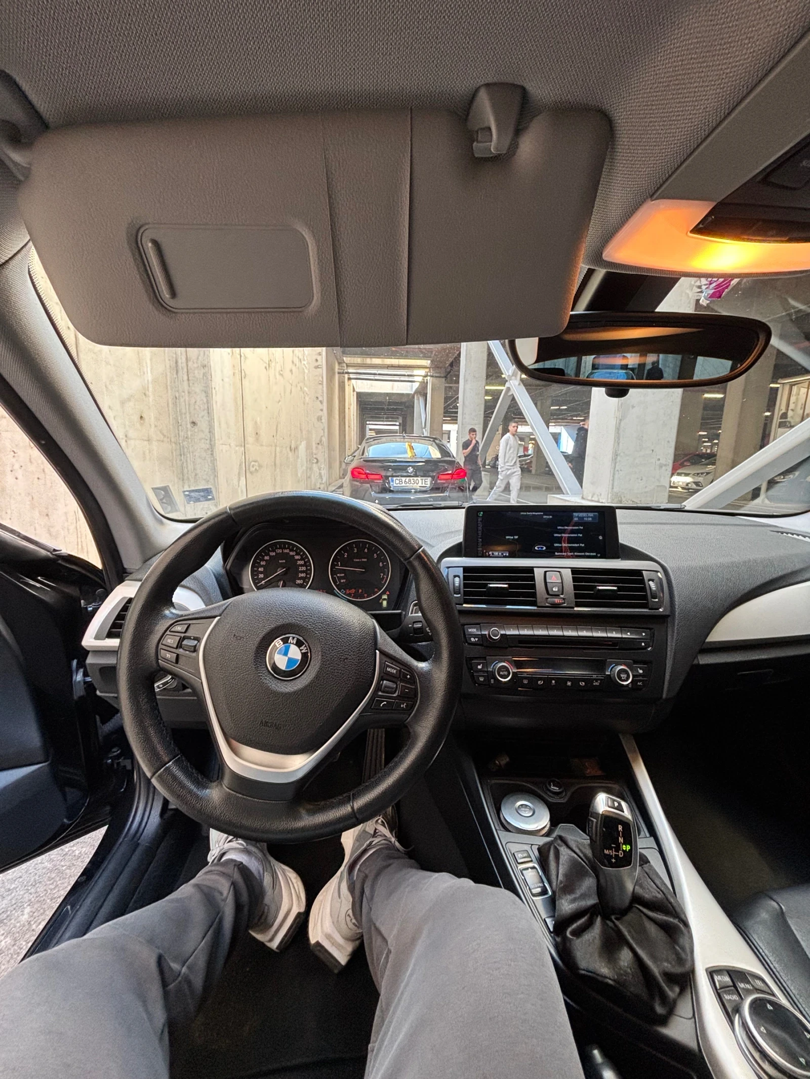 BMW 116 1.6 автоматик Swiss , снимка 7 - Автомобили и джипове - 56343902
