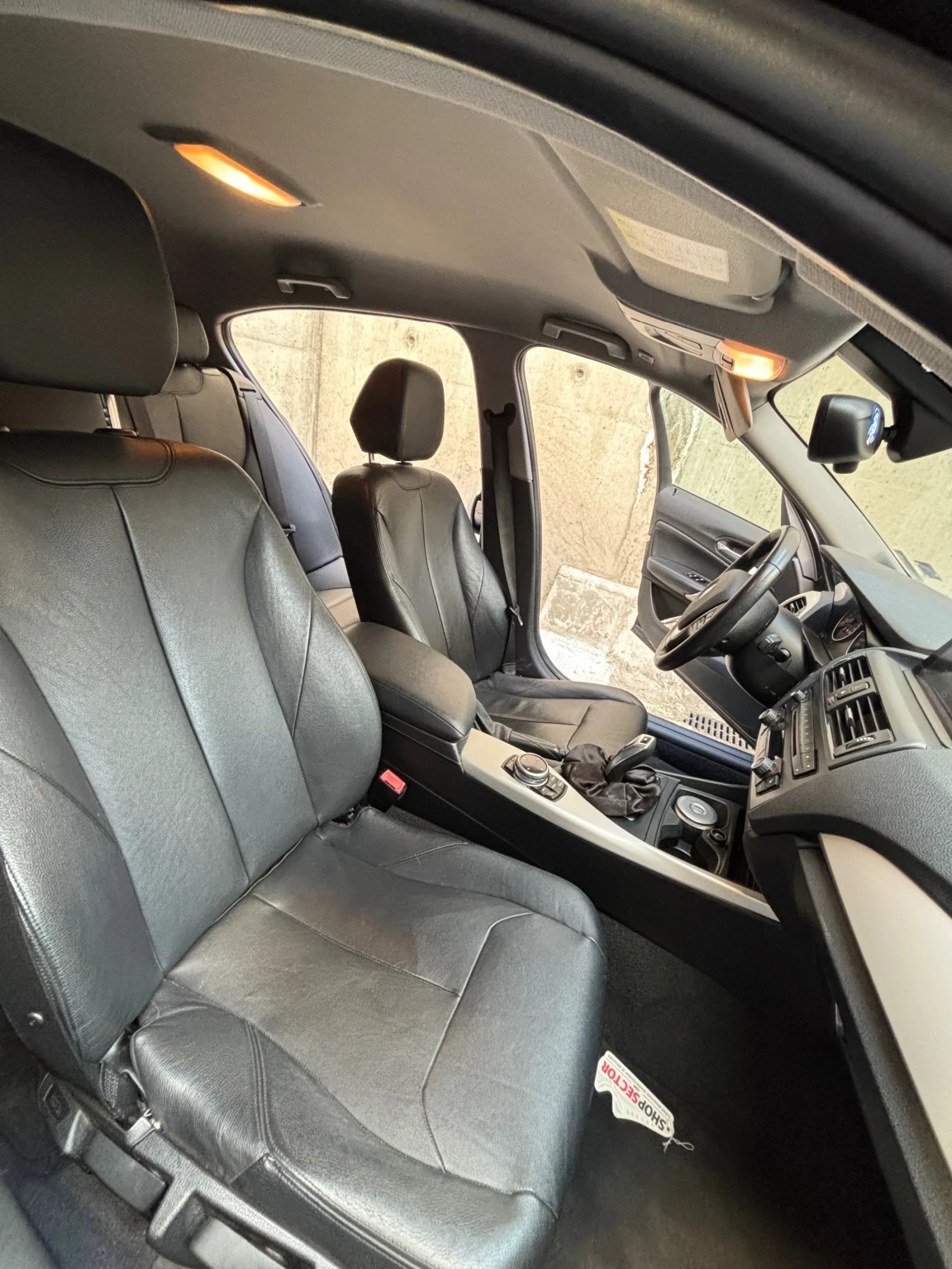 BMW 116 1.6 автоматик Swiss , снимка 9 - Автомобили и джипове - 56343902