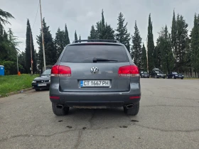VW Touareg 3.2 Бензин/Газ НА ПРОЖИНИ , Кожа, Подгрев 4х4, снимка 5
