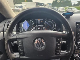 VW Touareg 3.2 Бензин/Газ НА ПРОЖИНИ , Кожа, Подгрев 4х4, снимка 12