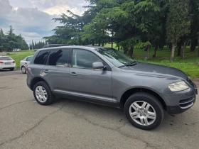 VW Touareg 3.2 Бензин/Газ НА ПРОЖИНИ , Кожа, Подгрев 4х4, снимка 4