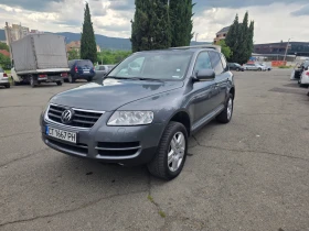 VW Touareg 3.2 Бензин/Газ НА ПРОЖИНИ , Кожа, Подгрев 4х4, снимка 1