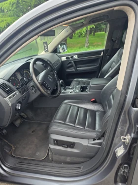 VW Touareg 3.2 Бензин/Газ НА ПРОЖИНИ , Кожа, Подгрев 4х4, снимка 6