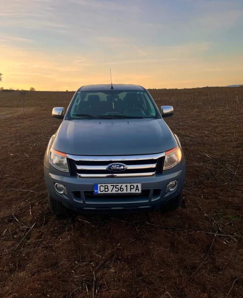 Ford Ranger 2.2dci 150kc 6ск, снимка 1 - Автомобили и джипове - 47696299