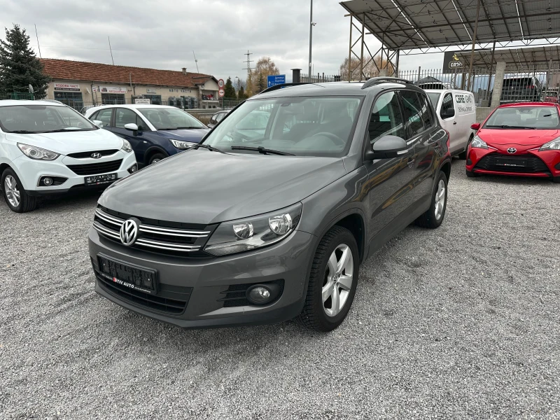 VW Tiguan 2.0TDi, снимка 1 - Автомобили и джипове - 48479185