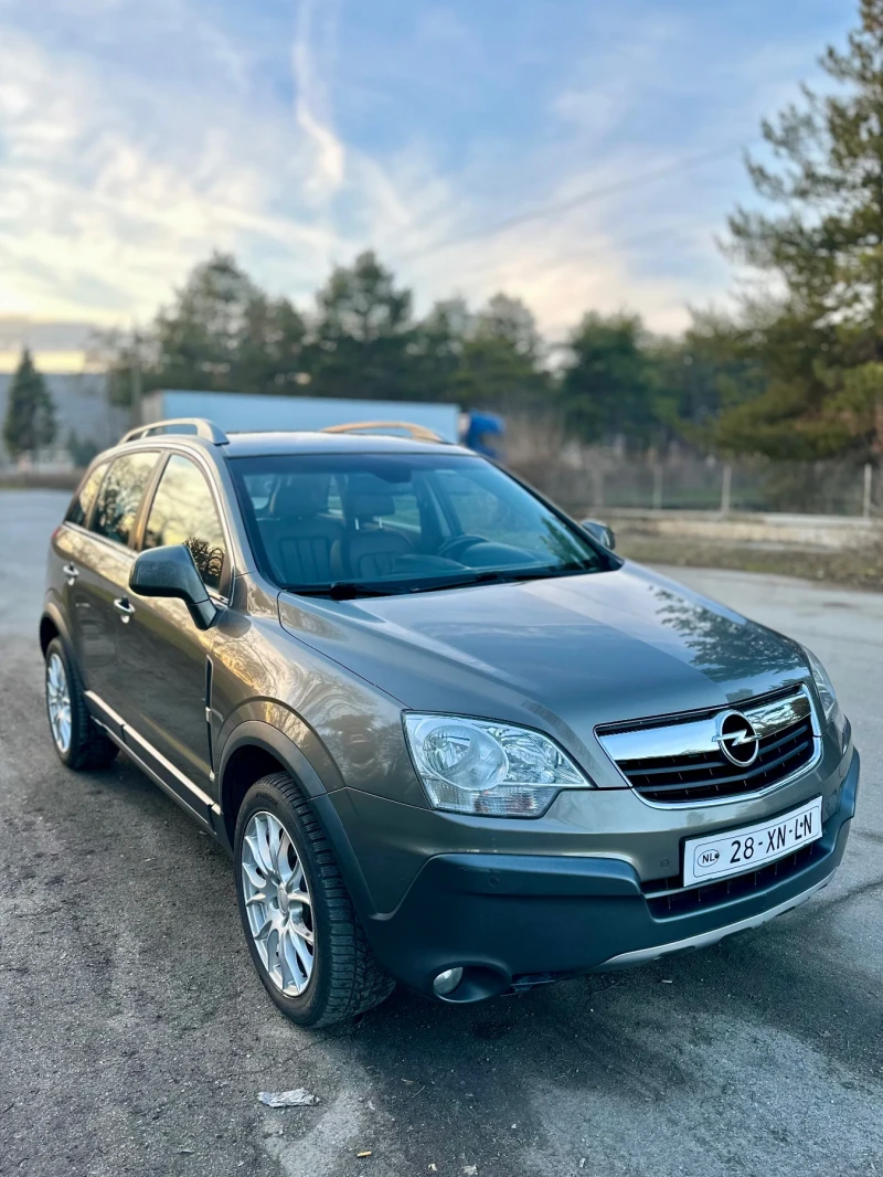 Opel Antara 2.0 CDTI 4x4 COSMO 150kc, снимка 1 - Автомобили и джипове - 49310782