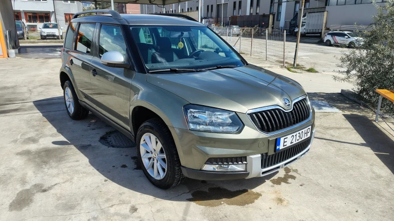 Skoda Yeti 2.0TDI * 110кс* 4х4* РЪЧНИ СКОРОСТИ* ОБСЛУЖЕНА* 