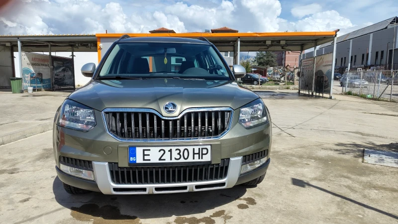 Skoda Yeti 2.0TDI * 110кс* 4х4* РЪЧНИ СКОРОСТИ* ОБСЛУЖЕНА* , снимка 2 - Автомобили и джипове - 52346880