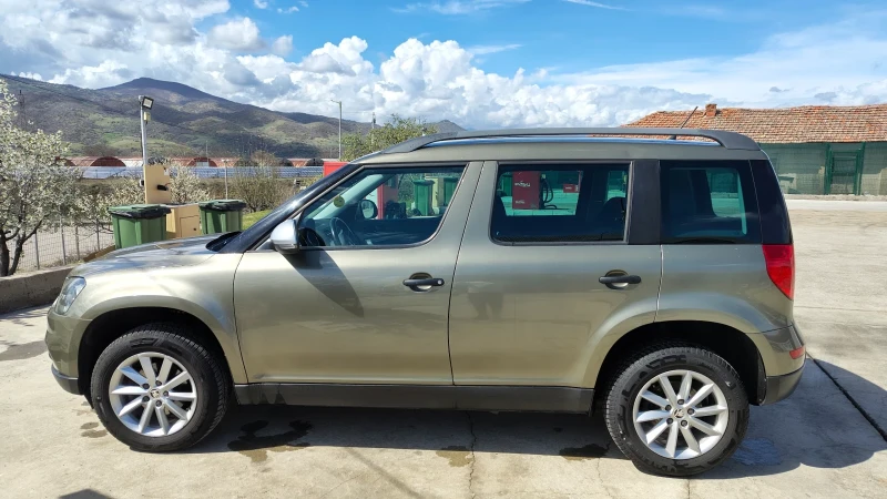 Skoda Yeti 2.0TDI * 110кс* 4х4* РЪЧНИ СКОРОСТИ* ОБСЛУЖЕНА* , снимка 5 - Автомобили и джипове - 52346880